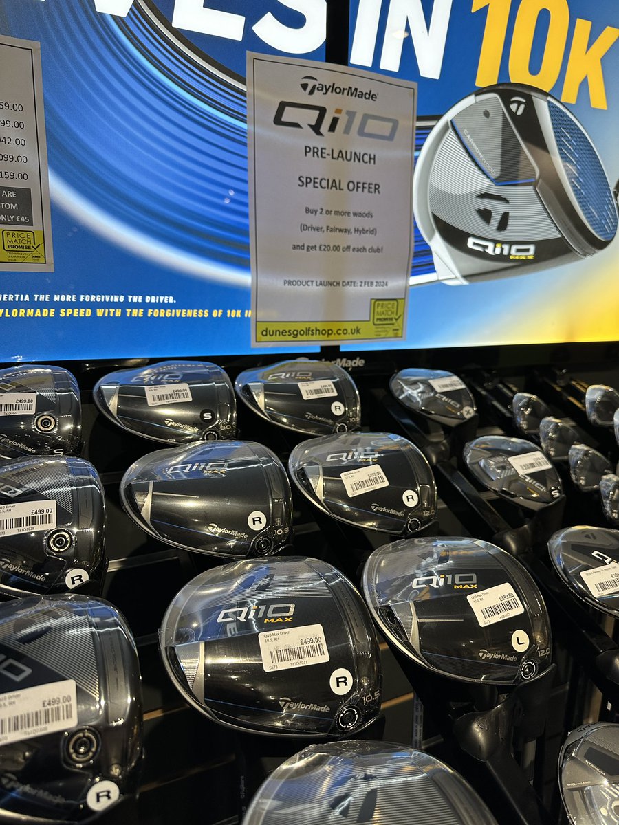 petermyers's tweet photo. Unbeatable value on the top brands in golf plus the ability to try before you buy on our @toptracer powered driving range โณ๏ธ custom fit centre for: Ping, Callaway, Mizuno, Taylormade, Titleist and Cobra plus access to all other brands #dunesgolfcentre #fraserburgh #open7days https://t.co/YhtCaDnvPl