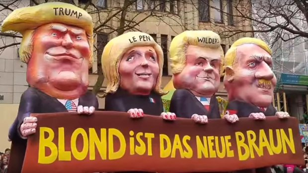 PGKroeger's tweet photo. Wilders vindt Carnaval helemaal niet leuk meer https://t.co/qKBxRvBvAj