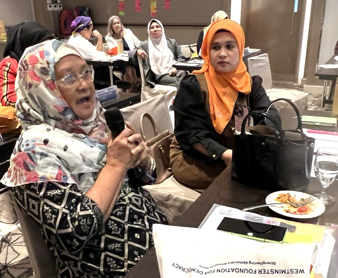 WFD_Bangsamoro's tweet photo. Delegates come from different polparties, some are former politicians or gov't officials, &amp; others are newbies in the political field who are contemplating to stand for elections in 2025 &amp; beyond or take a proactive role in supporting women’s leadership within their polparties. https://t.co/Q6O7L2q0V8