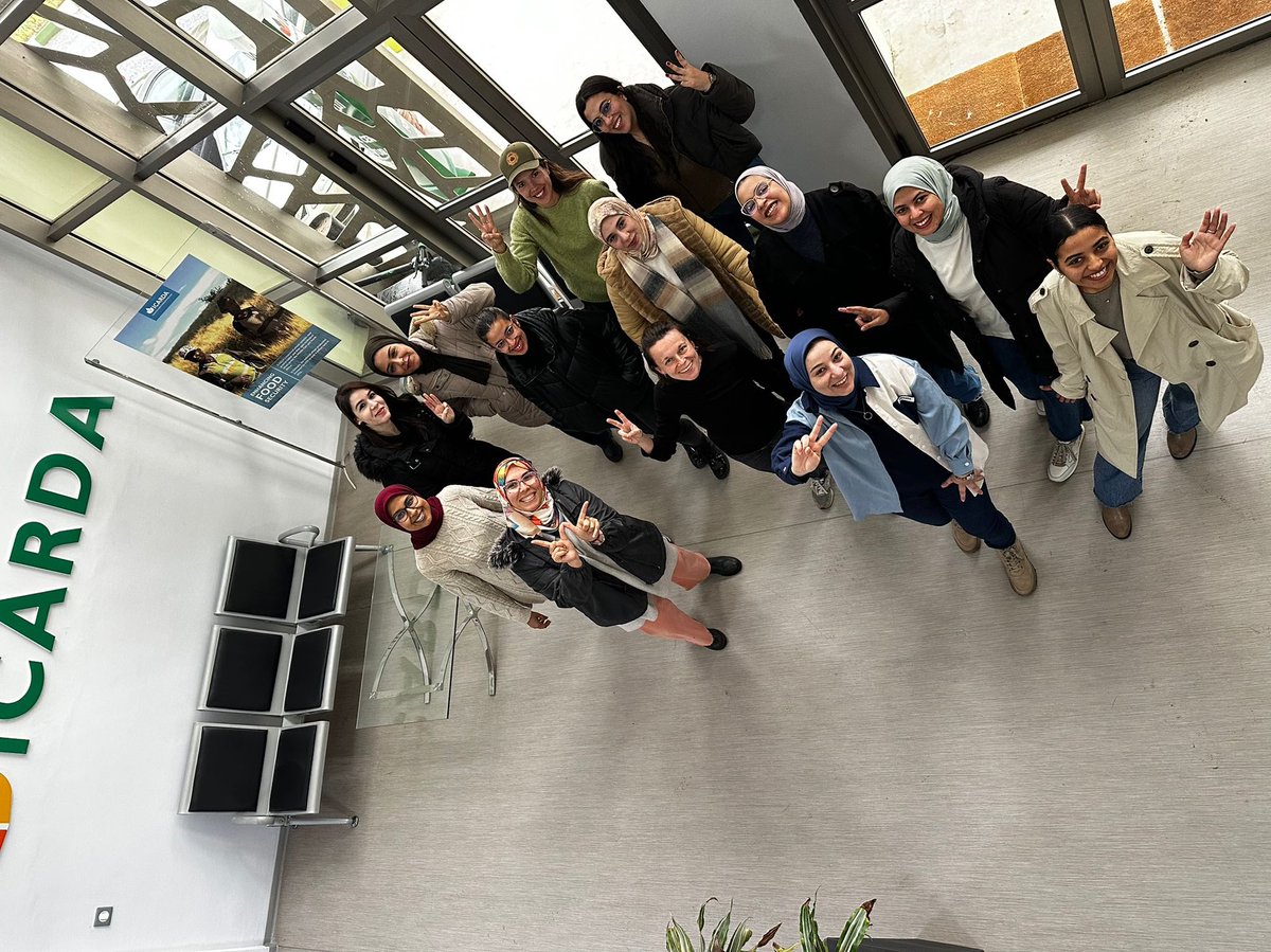 Happy international day of women and girls in science from <a href="/ICARDA/">ICARDA</a>’s Women to all the determined #WomenInScience around the world 🎉🎉🎉