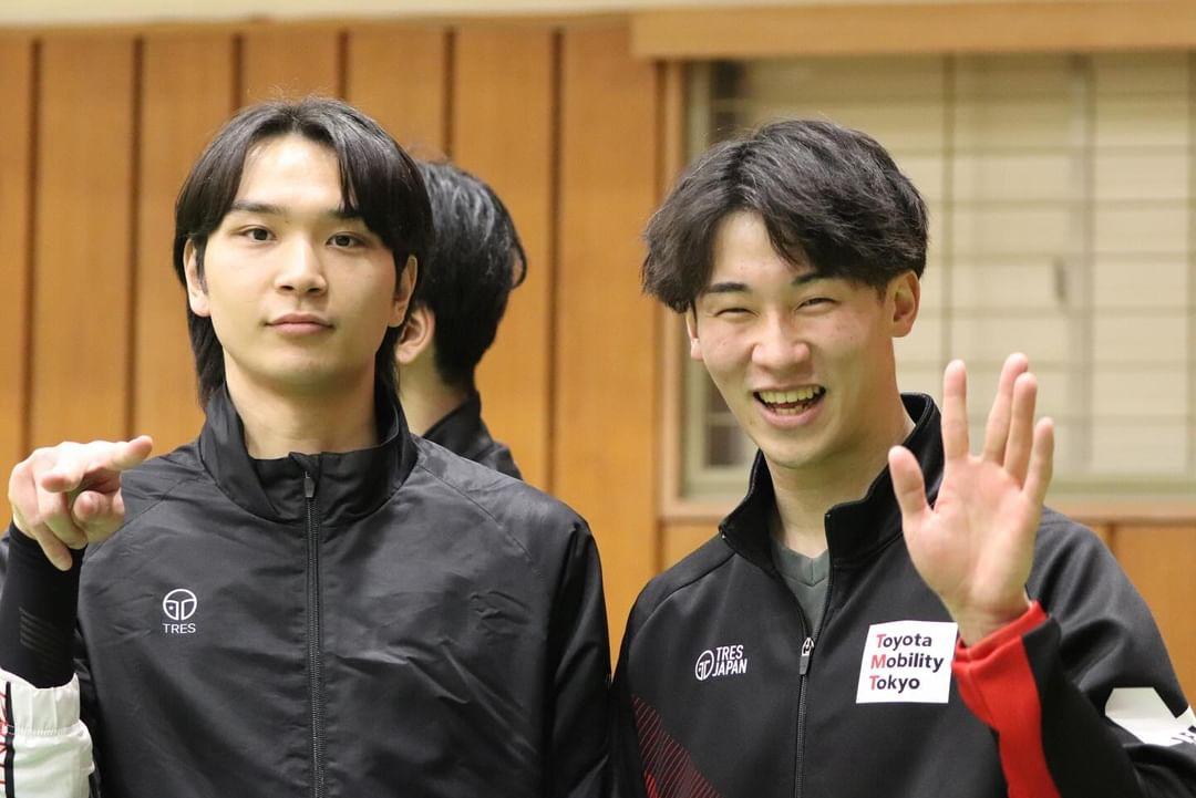 長野大会沢山の応援ありがとうございました🙇
写真も沢山撮っていただき1番良い写真を選びました。
うちの宇佐見君のバレンタイン企画投票お願い致します!!
#彼とは12年目
#会社では先輩なの屈辱
#トヨタモビリティ東京 
#平成国際大学
#駿台学園