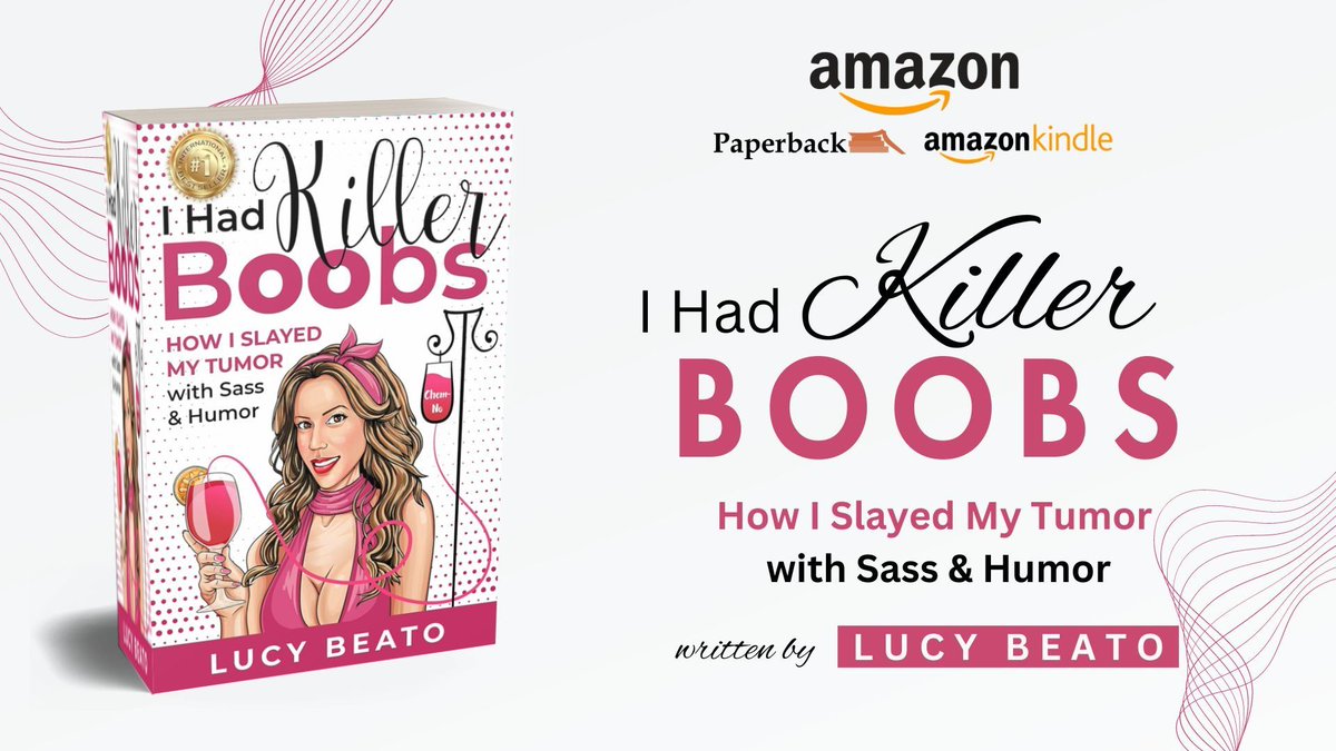 Join me in the celebration of life, laughter, and resilience – my journey through breast cancer with Killer Boobs. 🎈 #LifeCelebration #CancerResilience amazon.com/dp/B0B72F8YM3/