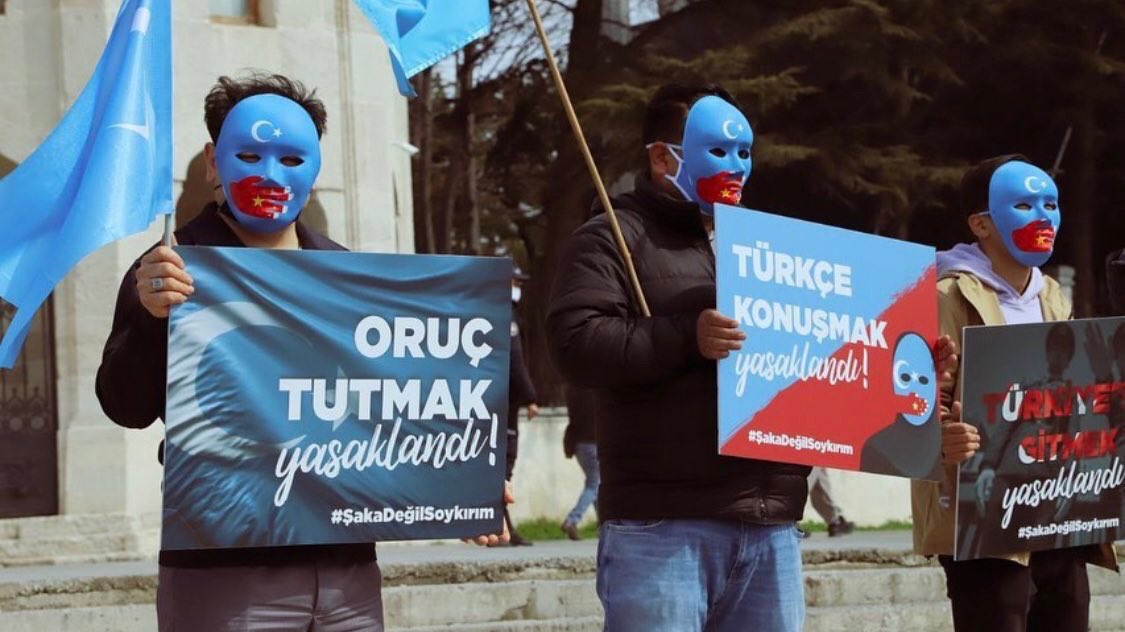 Türk Soykırımına Dur De!!! #ÇinBoykot #UyghurGenocide