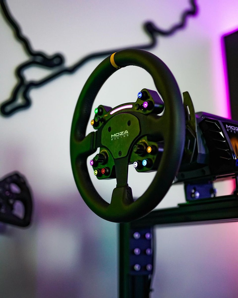 moza_racing's tweet photo. Delve into ALLDAYANTHONY's video as he takes you on an immersive journey of building the ultimate dream sim setup! https://t.co/dOv21KSK0M

#moza #mozaracing #simbuild #upgrade #racingrig #racing #simsetup https://t.co/C3a0QlvcMd