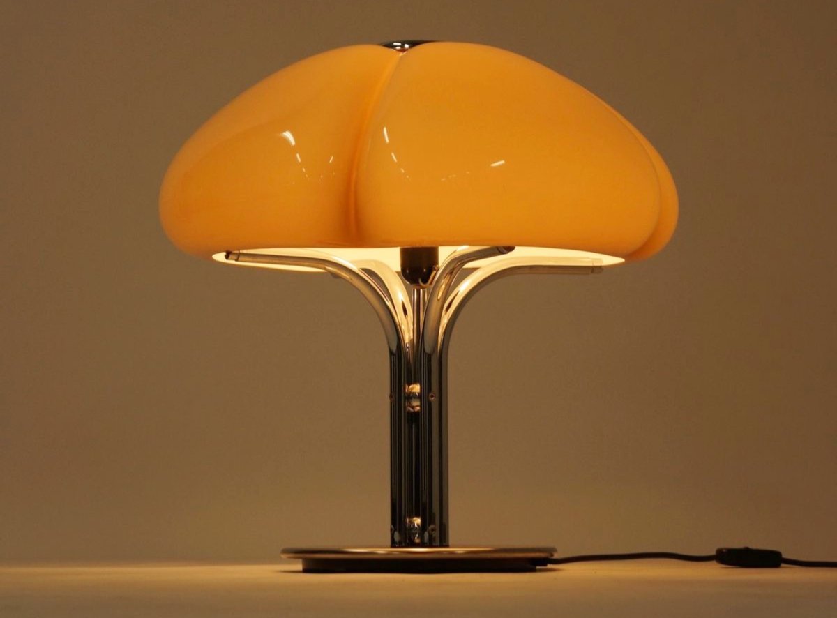 luusssso's tweet photo. Vintage lamps by Italian brand Harvey Guzzini https://t.co/IbMEeXs0jZ