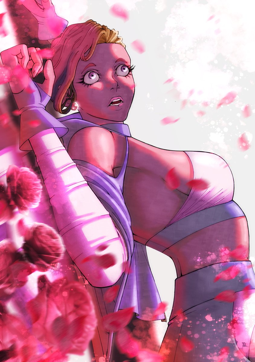 Kinohmaro's tweet image. THREAD: comme promis aujourd'hui c'est la sortie du pilote de mon manga "ROSALIA".
j'ai travaillé dessus pendant un petit moment je vais vous le présenter en rapide
⬇️⬇️⬇️