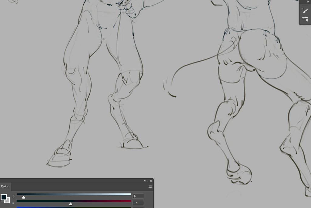 Kadesol1's tweet photo. It's really challenging to draw these legs! https://t.co/zoKoCqvIUR