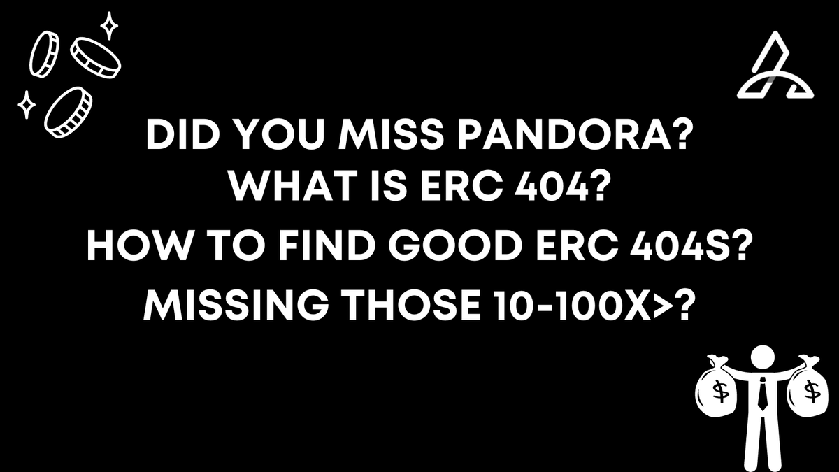 What is ERC 404? 🧵

In easy terms, ERC-404 is a new, unofficial token standard that aims to bridge the divide between fungible tokens and NFTs.