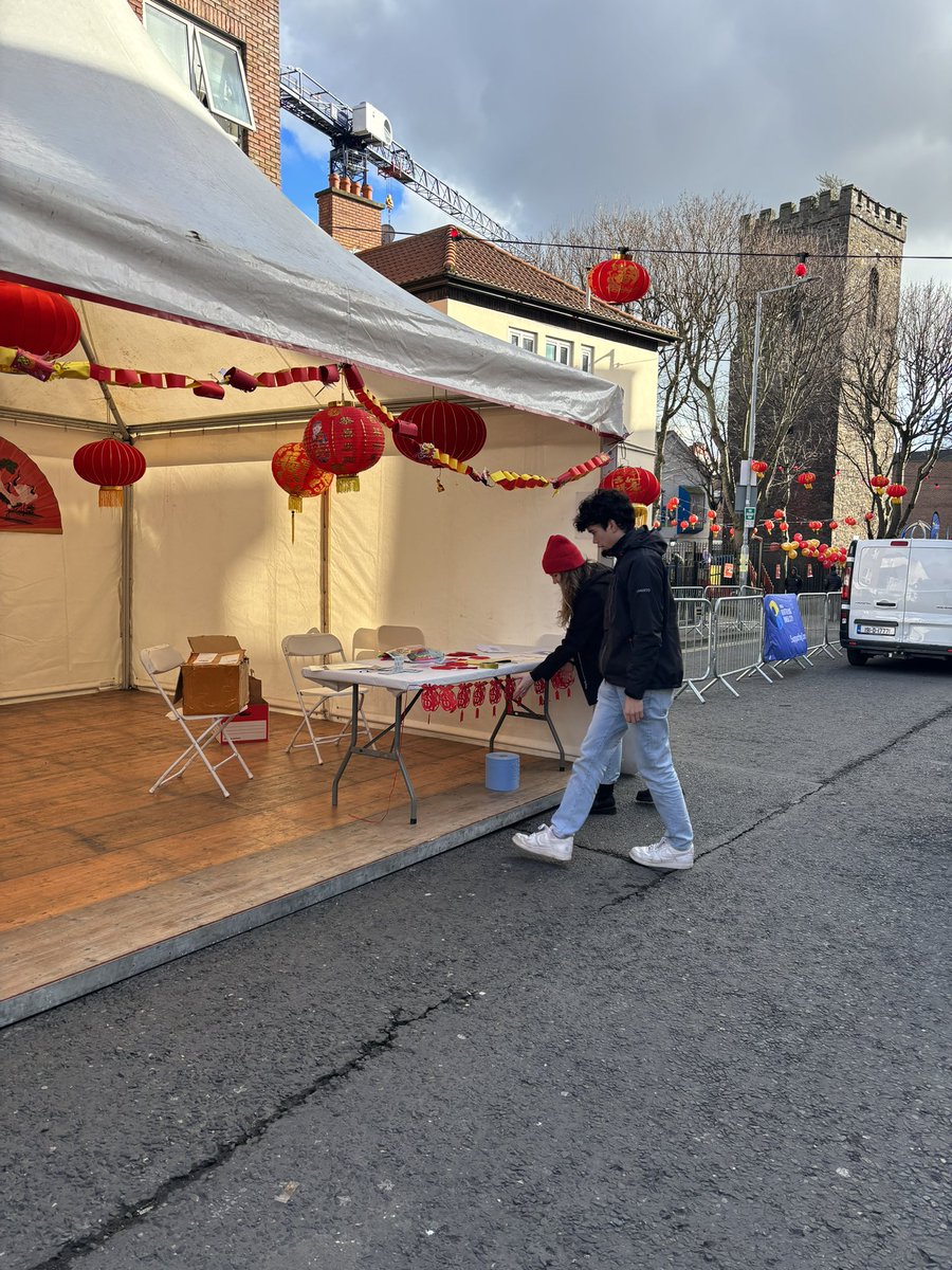 One Hour To Go 🐉😍❤️ The Hill Street Lunar New Year celebration starts at 2pm today 👌🏼 #LunarNewYearFestival #HillStreetFamilyResourceCentre #YearoftheDragon #communitycelebration