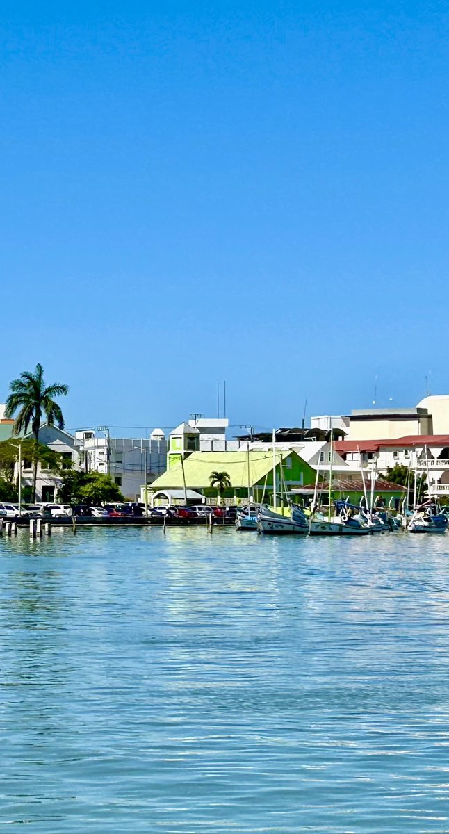 Belize City port, very 😎 cool #belize #travel