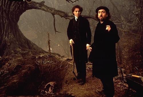 Per me il capolavoro di #Burton 

#SettimaArte Tim Burton e Johnny Depp sul set di 'Il mistero di Sleepy Hollow' 
#BehindTheScenes

#SettimaArte 
#DBArte #BaroArte #arte #art #cultura #DarioBaroneArte #artblogger #artinfluencer #masterpiece #inartwetrust #bellezza #art #beauty