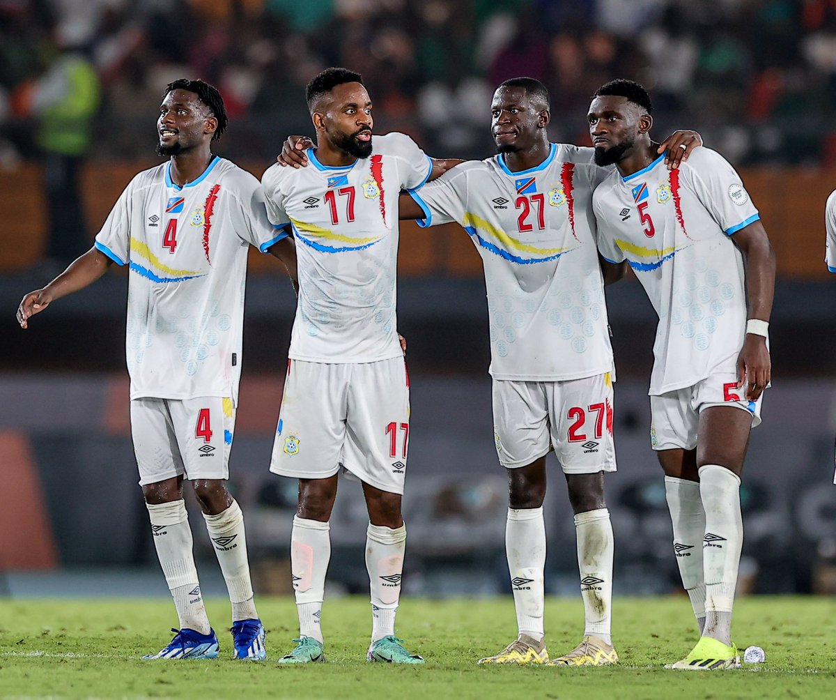Merci au peuple congolais 🇨🇩

Fier d’avoir pu représenter les couleurs du pays lors de cette belle CAN et du parcours réalisé par l’équipe 🙏🏾

#TotalEnergiesAFCON2023
#AllezYLesLeopards 
@fecofadrc