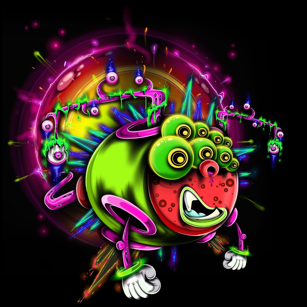 Bosshog10183's tweet image. This is a #LTABUGZ @lucatheastrona1 @KOZMONAUTS1 @FursLTA #BUGZ #EXZIDIA #NFTs