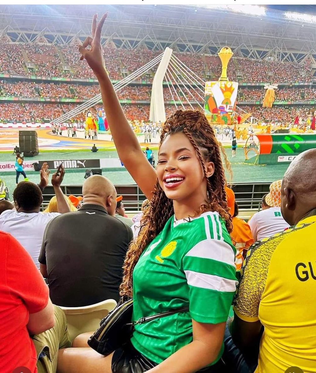 UniqueCFC's tweet photo. This ain't no Mia Khalifa or Drake trend...

This beauties are from the AFCON...

Today AFCONFinal
Drop yours too https://t.co/pu79mFJc3z