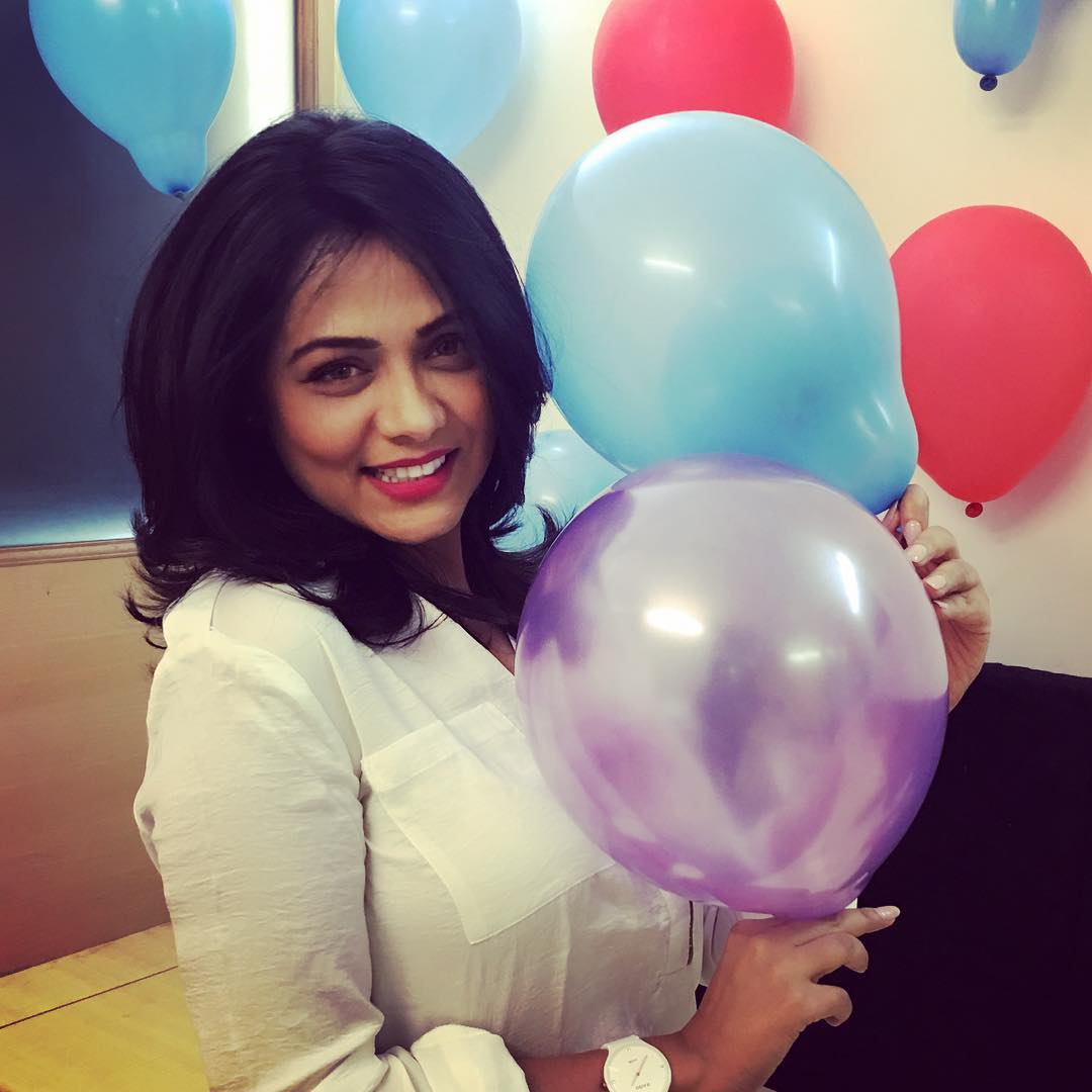 The Indian actress Prarthana Behere🇮🇳🎈#prarthanabehere #indiangirl #indianactress #pavitrarishta #cutegirl #balloons