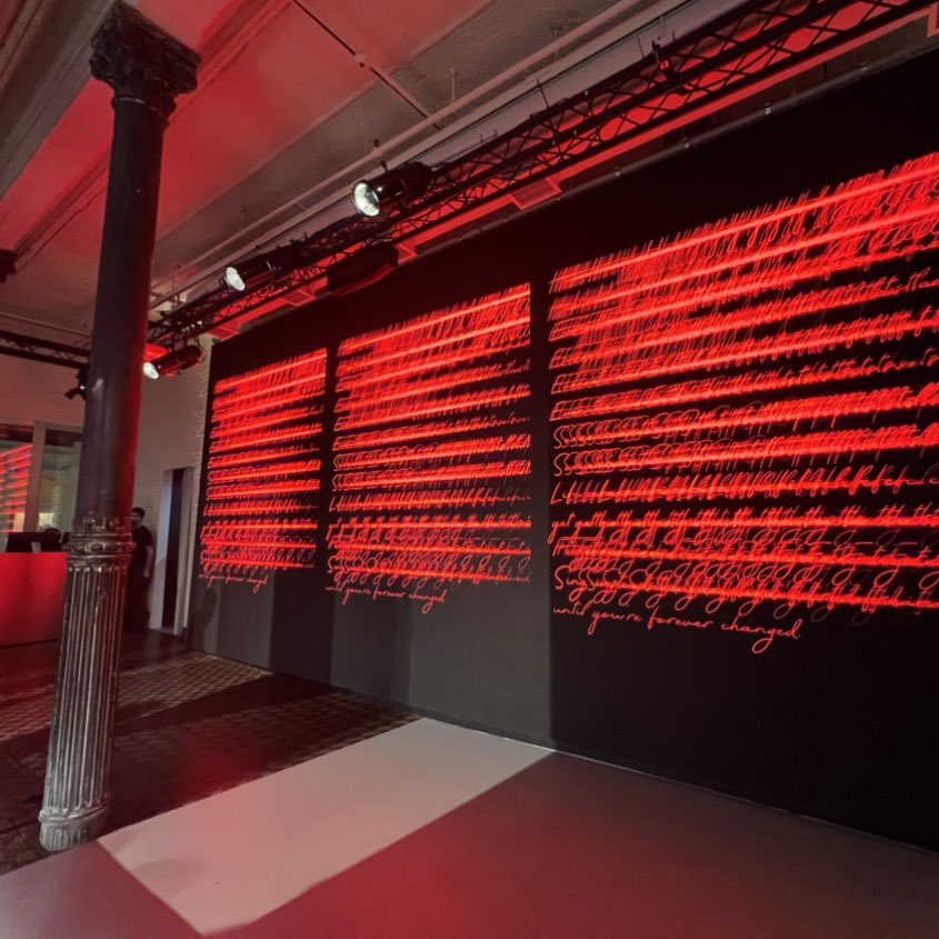 just keeping it gucci… and by “it,” i mean poetry.

“REPETAE: AGAIN, AGAIN” is now on view at <a href="/gucci/">gucci</a> Wooster St NYC — if you’re in town, please stop by and send pics!