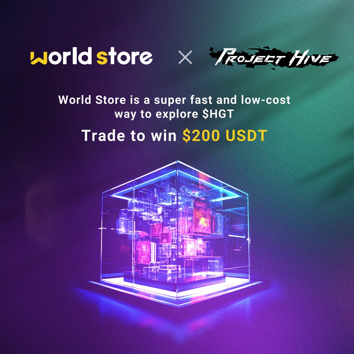 SonicSVM's tweet photo. Featuring our partner @Project_Hive_io World Store Token Airdrop Carnival!
⚡ Super fast and low-cost way to explore $HGT at World Store
🌟 Trade at World Store to Win $200
Join Now: https://t.co/kgVqTGa5Q0
#WorldStore #Solana #SolanaAirdrop https://t.co/cJPkl2xyhu