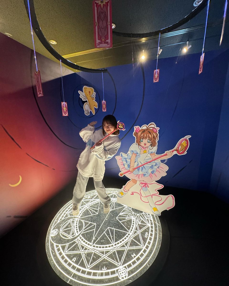 cherupii's tweet photo. #野中美希
#ちぇる
#ちぇるぴ
#のなえもん
#ケロちゃん
#カードキャプターさくら展
#こにゃにゃちわ〜
#ケルベロス

https://t.co/tGgoaTnnPz https://t.co/5yr4xHfbDW