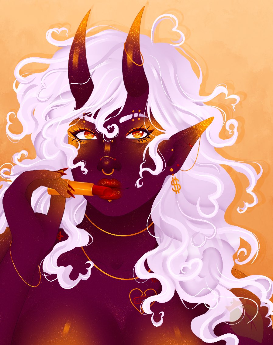 RoyalTreeArt's tweet photo. 🍒Cherry Red🍒
-
#PrinciplesOfSin
-
Updated Visoth’s design a little.
🍒My Cherry/Cherry Blossom girl~🌸
#ocart #characterdesign #originalcharacterart #succubioc https://t.co/qO5hONyFnI