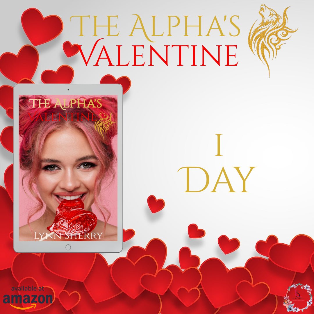 The Alpha’s Valentine is just 1 day away❤️
Pre Order now for just .99 
rfr.bz/t9jbnbe

#preorder #comingsoon #paranormal #fatedmates #thealpasvalentine #instalove #valentinesdayromance #alphawolfroamance