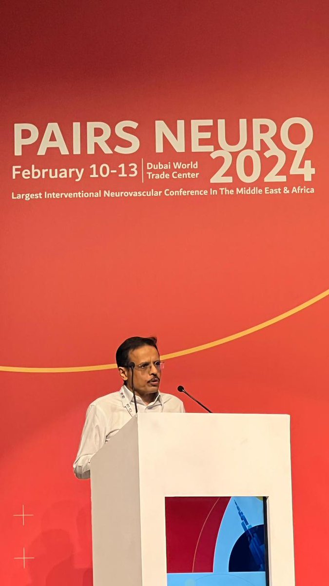 DrVipulGupta25's tweet photo. Reflecting on an incredible time at the PAIRS meeting in Dubai! It was a privilege to reconnect with the interventional radiology community and lead workshops on Mechanical Thrombectomy and Flow Diverters. https://t.co/LqQij1t578