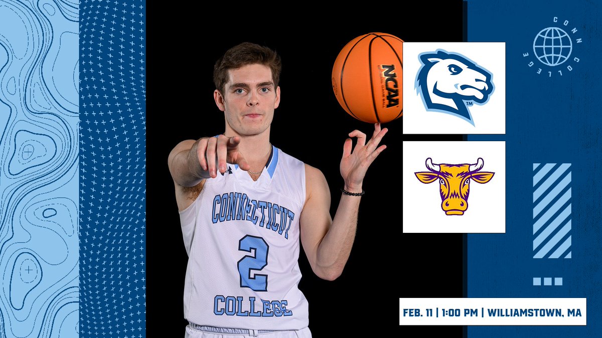 CamelAthletics's tweet photo. BASKETBALL GAMEDAY!

Women's Basketball Senior Day vs Williams, 1:00 pm, Luce Fieldhouse
Men's Basketball at Williams, 1:00 pm, Williamstown, Mass https://t.co/2WUhJgtEzx
