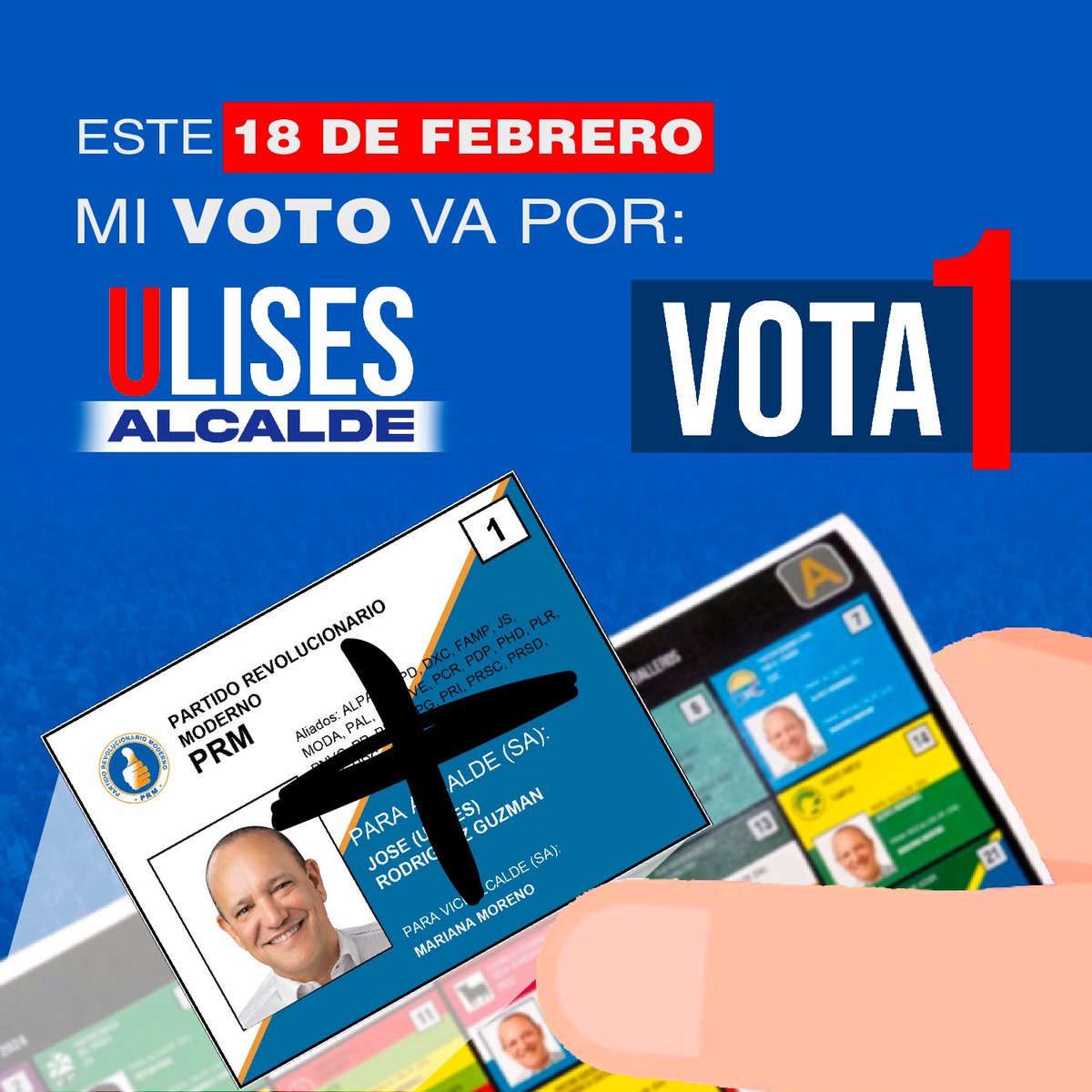 ulisesrodg's tweet photo. Seguiremos trabajando juntos en un solo gobierno, por el Santiago que merecemos, porque lo mejor está por venir. Vota 1 #esturnodesantiago https://t.co/cuY4dbxuhA