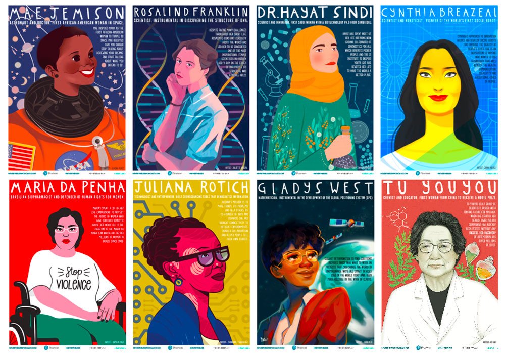 Happy International Day of Women and Girls in Science to all #WomenInSTEM