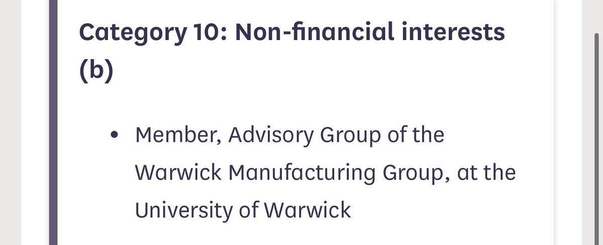 This Islamophobe sits on the advisory board of WMG <a href="/uniofwarwick/">University of Warwick</a> . Will the University remove him from the board and write a statement condemning him or are Muslims not worthy of humanisation? <a href="/WarwickUCU/">Warwick UCU</a> <a href="/WarwickSU/">WSU</a>