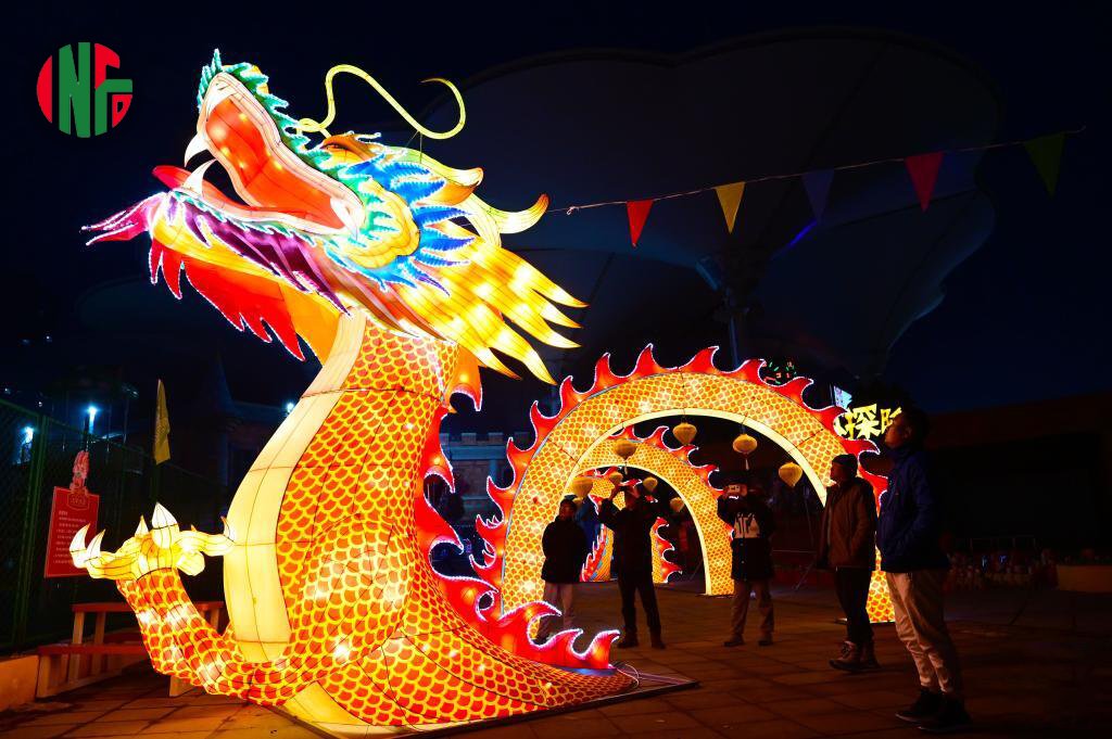 IN PICTURES:-Global festivities celebrate Chinese Lunar New Year of Dragon To welcome the Year of the Dragon, a wave of festive celebrations sweeps across the globe, with people from diverse cultures and backgrounds joining in to experience the rich tapestry of Chinese Lunar New…