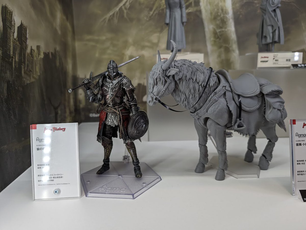 CarianiDebora's tweet photo. Ciaone😍
#figma
#wonderfestival2024
#eldenring
#TORRENT 
#DemonsSouls https://t.co/qkHBALHk2s