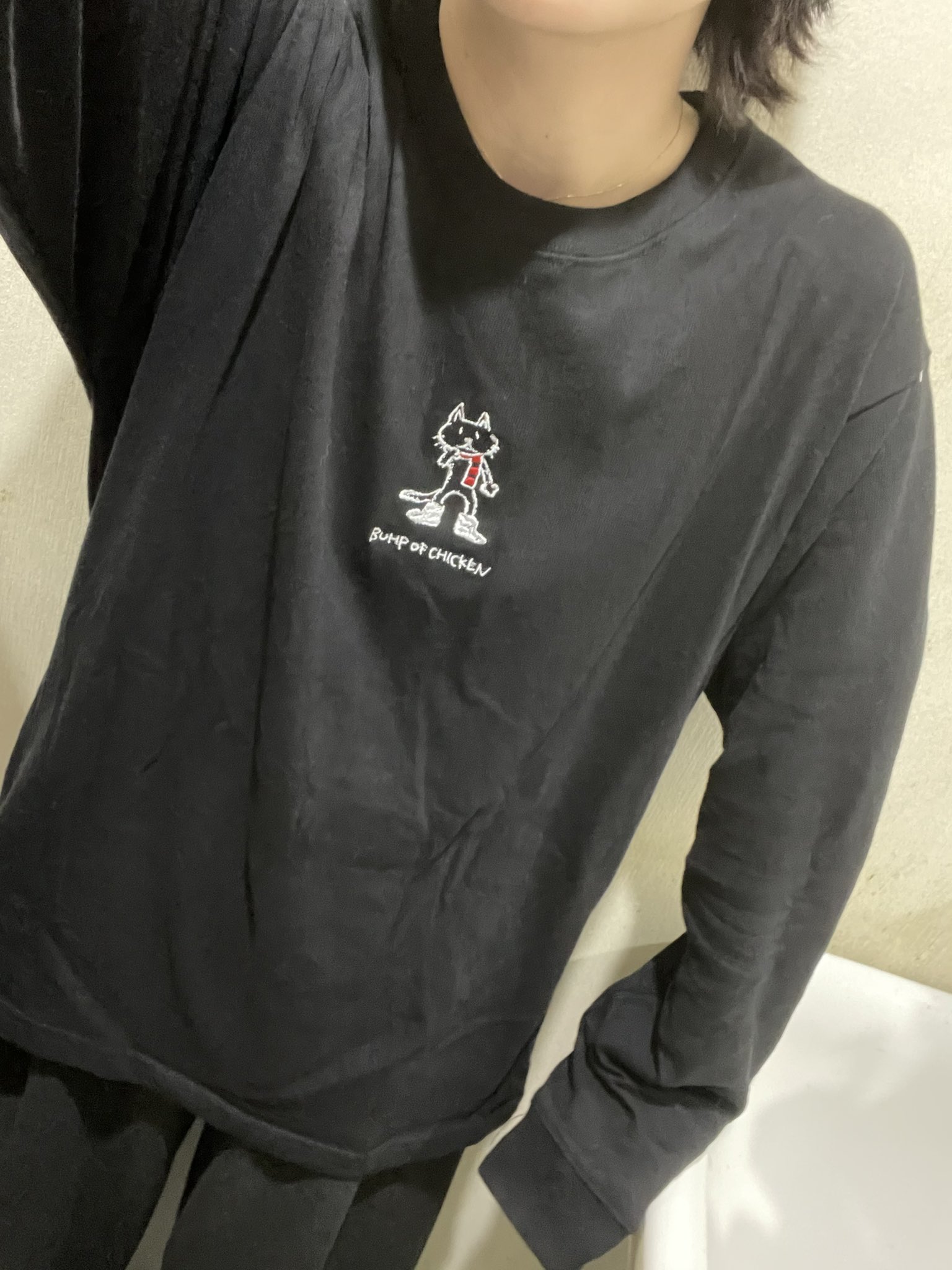 BUMP OF CHICKEN ニコル　ロンT Amazon.co.jp: BUMP OF CHICKEN バンプオブチキン NICOLE Long