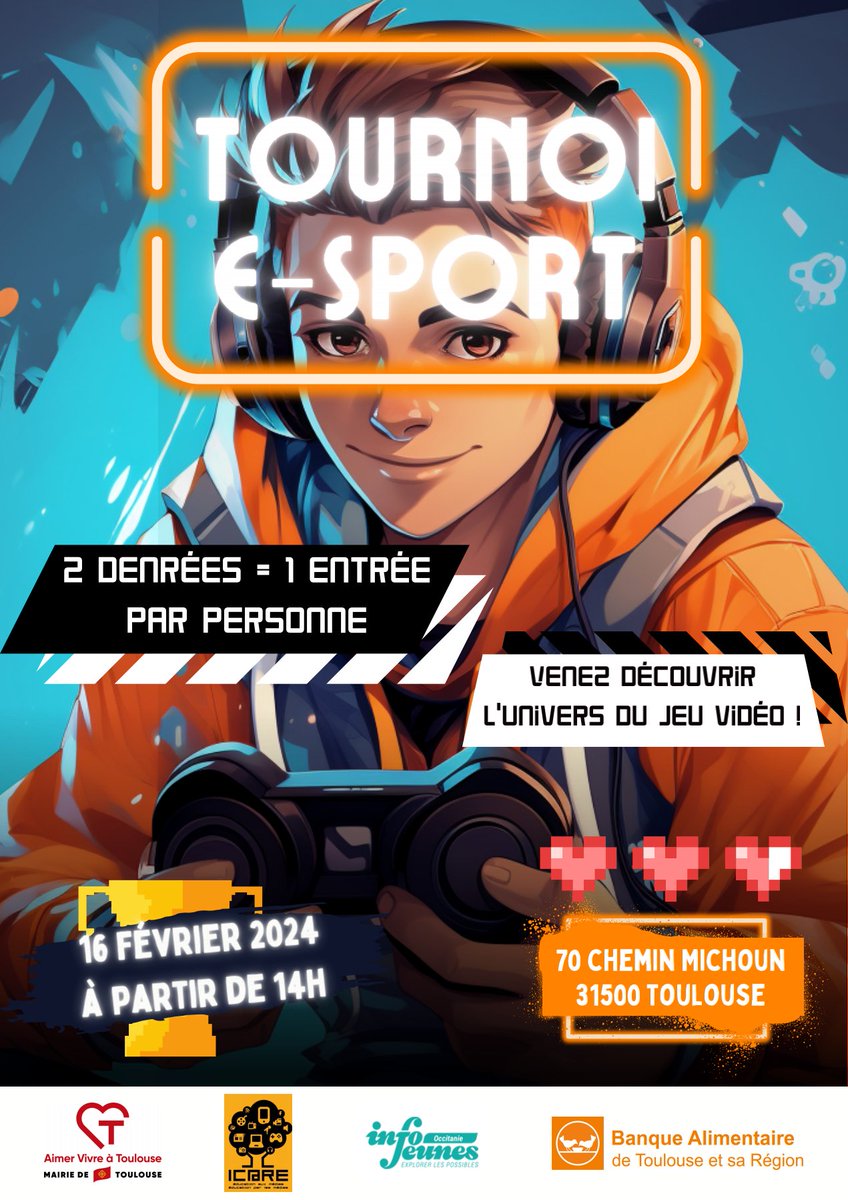 Association IC@RE tweet media