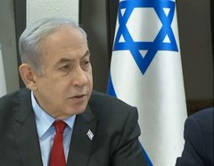 Netanyahu to ABC News: Israelmakingdetailed evacuation plan for Rafah ThePrimeMinister said in an interview with GeorgeStephanopoulos that 'victory is near' as Israel prepares to clash with Hamasbattalions in Rafahwhile trying to limit civiliancasualties.
israelnationalnews.com/news/384998?ut…