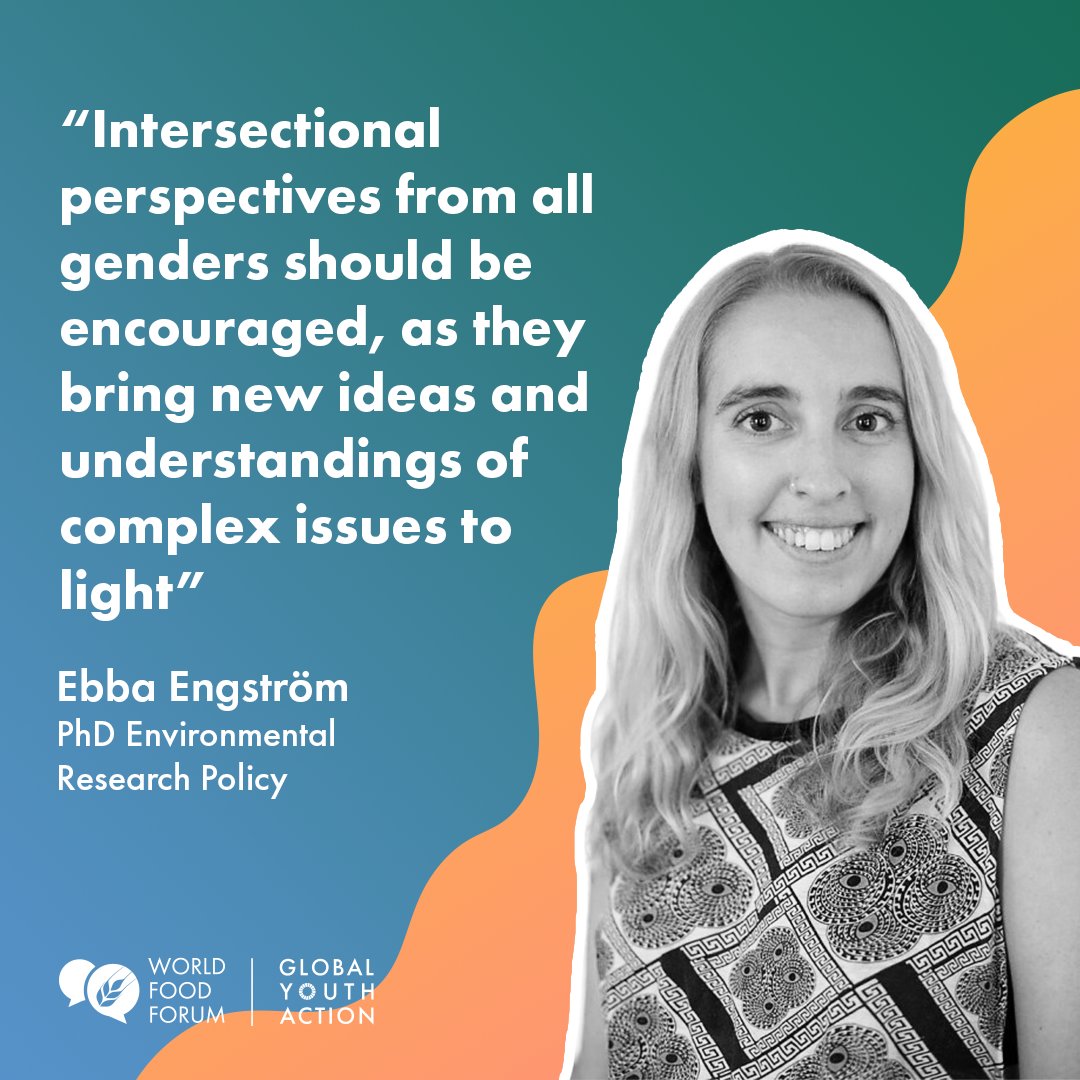 World_FoodForum's tweet image. 👩‍🔬 Celebrating International Day of Women and Girls in Science with inspiration from the #WorldFoodForum Young Scientist Group! 

👉 Read the full interview: fao.org/brussels/news/…