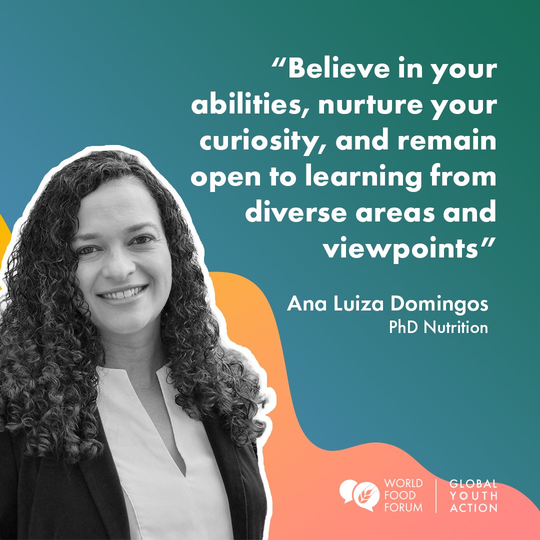 World_FoodForum's tweet image. 👩‍🔬 Celebrating International Day of Women and Girls in Science with inspiration from the #WorldFoodForum Young Scientist Group! 

👉 Read the full interview: fao.org/brussels/news/…