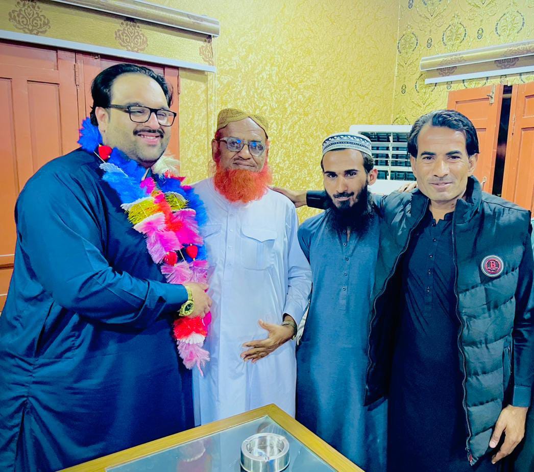 abdullahsamejo8's tweet photo. Many many congratulations to you Dear Respected @PeerAmeerAShah sahib https://t.co/Tv5428OKiz