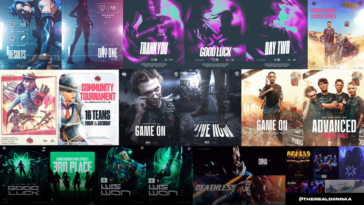 looking to take on more work in the esports field, teams or agencies!

-flexible
-fast learner
-3 years of exp

reach out if you have something for me 🙏

rts appreciated <3