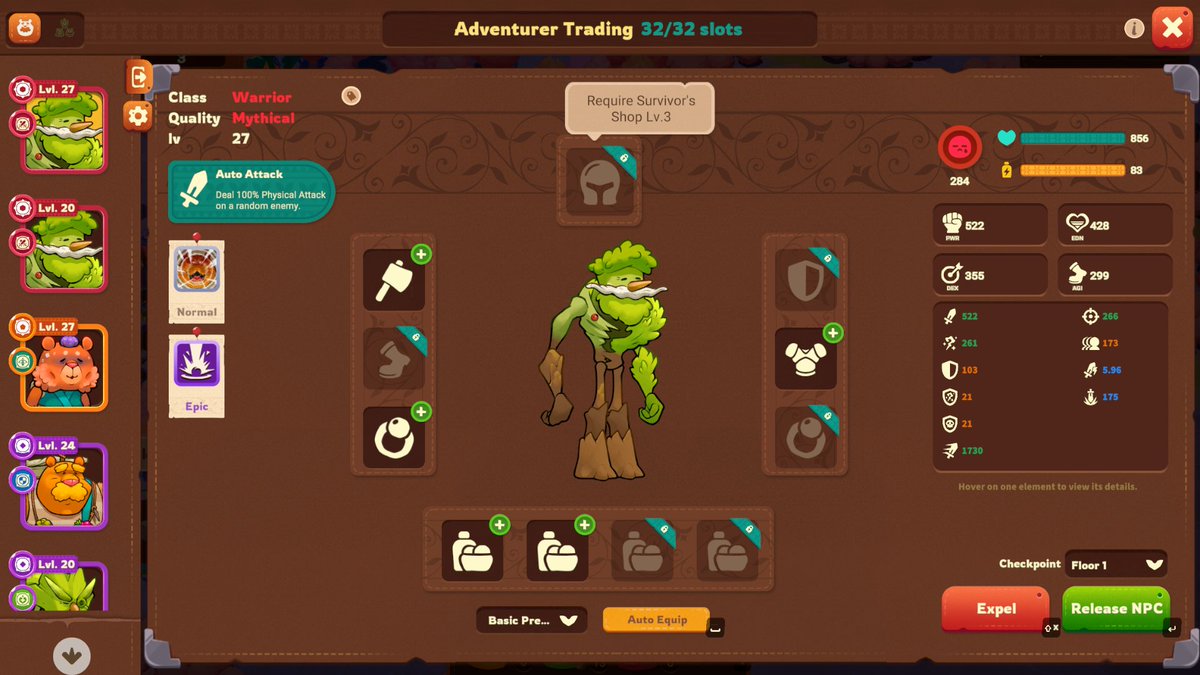 AlrickChewy's tweet photo. This game is seriously testing my patience. Everyone who follows my stream knows that I have loved and actually enjoyed playing #AxieHomeland since the day the game came out more than a year ago. I have faithfully played every alpha season up to the current pre-beta version thanks to the Ronin Creator Program. This game has become a part of my daily routine, and I genuinely enjoy the resource management theme of it. I've been silently playing this new season through all the land drama, but it's time for me to speak up. I have tried to find the good aspects of the current update, but all I can say is that the current version is by far the absolute worst state the game has ever been, and here's why. 

*Disclaimer: I will not discuss anything about tokenomics and/or rewards, or land prices. This post will talk about Axie Homeland from a purely gameplay perspective.

1.) I waste so much time trying to get into the game in the first place. Every time I close the game, or my PC comes in from a fresh boot up, it takes literal AGES for me to get into the game. I open up the game, and I constantly get this disconnection message. I need to restart the game 10-15 times (no kidding) until the point that the error message stops showing up. This ordeal of repeatedly opening and closing the game takes 45 minutes to a literal hour just to be able to play the game in the first place. My viewers on stream has seen this happen first hand. Imagine having to waste an hour of your time opening and closing a game repeatedly JUST to be able to play it in the first place. It's terrible

2.) The change adding different rarities to crafting materials does nothing but grief your gameplay for the sake of having better odds in crafting high quality equipment. In this current version, rarities for basic resources like wood and metal were implemented. This is not necessarily a bad change per se, but the way it was implemented was terrible. At it's current state, the added rarities to materials used for crafting does nothing but clutter up your inventory space. For example, when upgrading structures, you can only use common rarity wood to upgrade. This means that if you want to fill up your supply of wood by harvesting the resource nodes on the map, you'll come back to an inventory of wood filled with different rarities that you cannot use for structure upgrading. I find myself just simple discarding these higher rarity wood just so I can fill up my storage with wood that I can actually use for upgrading structures. The same goes with smelting ores. When smelting ores, you need to select a specific rarity of ore than you wish to smelt, and when your storage runs out of that specific rarity of ore, instead of moving on to different rarities, and smelting those, the furnace just stops smelting altogether. At the previous versions with no rarities, I could leave my furnaces running all night long when I go to bed and expect that I'll get an inventory full of ingots when I wake up. Now, I just wake up to some ingots in my inventory, and a lot of un-smelted ores because they were different rarity from the one selected. I could go on and on, and probably write a book about how this material rarity mechanic was so poorly implemented, but let's just leave that here.

3.) The adventurer system update does not align with the mechanics of how the game is played. In previous versions, you could send your adventurers with 6 pieces of equipment/consumables slots from the beginning, but you need to unlock the different kinds of equipment and consumables like jewelry and shells. In the current version, you have more inventory slots when maxed out, but you're gated from using different types of equipment and consumables by the level of your trading structures. This is bad because you can use up a lot of resources crafting helmets for your adventurers only to find out that you actually cannot send them out with helmets until you reach a certain structure level. What's the point of being able to craft them in the first place if you can't use it until very late into the game? On top of that, the equipment that you can sell to the adventurers is now very limited based on the adventurer type, and the type of equipment you can sell. Coming from the previous version where you can equip adventurers with any equipment, this is an annoying quality of life change.

I genuinely think this game has massive potential, and again, I have enjoyed playing every single alpha season up to its current state, but this is the point that I need to be critical about the state of the current game, because I genuinely believe that it took a step back from the previous version. The previous version was a lot more playable, much more smooth, and much more intuitive and fun to play. As a player who genuinely enjoyed playing Axie Homeland for more than a year now, I feel that if I don't speak up about these issues, then I'm just contributing to the complacency that is going on with this release.