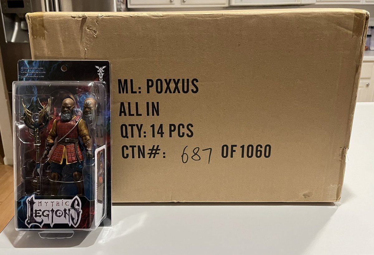 RobertCousland's tweet image. 昨日、新しい #MythicLegions のおもちゃが届きました。#Poxxus ! それでも、内容物に欠陥がないか検査する必要があります。うまくいけば、来週仕事が終わったらそうするでしょう。