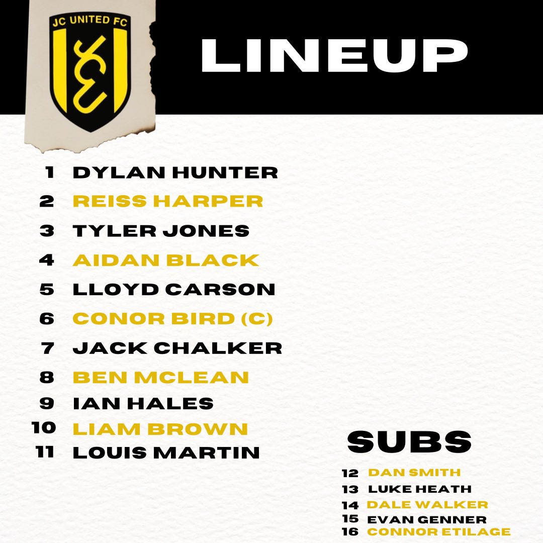 JcUnitedFirst's tweet photo. 💛🖤 https://t.co/04Z6ByaEVf