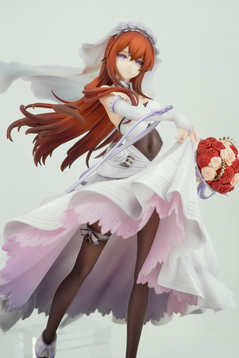 牧瀬紅莉栖(まきせくりす) ウェディングドレス Ver. STEINS;GATE