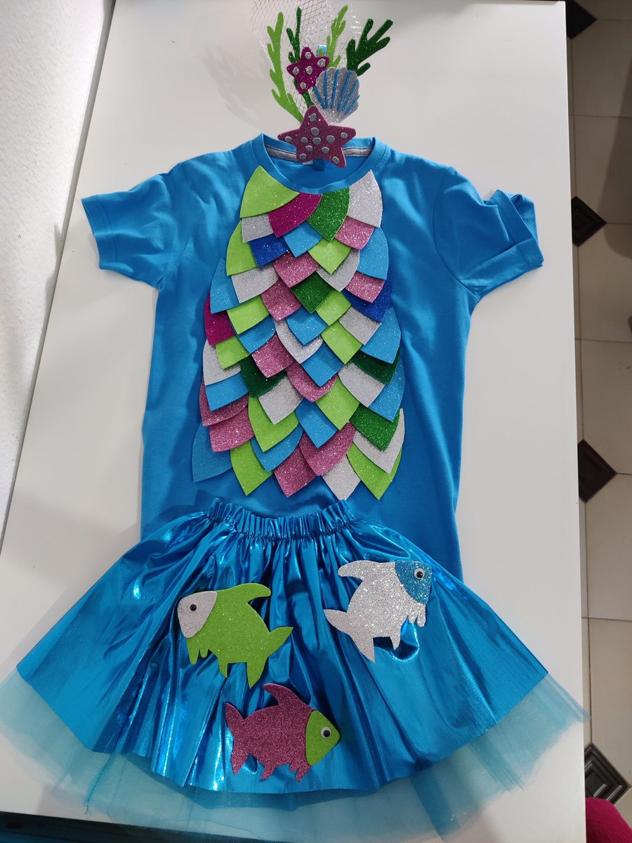 Martakdrama's tweet photo. Lo prometido es deuda, aquí está el disfraz terminado. La pena es que no es para mí 🤣🤣 Es para la hija de una amiga. Lo que más me gusta como me ha quedado es el tocado del pelo 🥰🥰 @DramatikasConK https://t.co/t9bObAcNpt