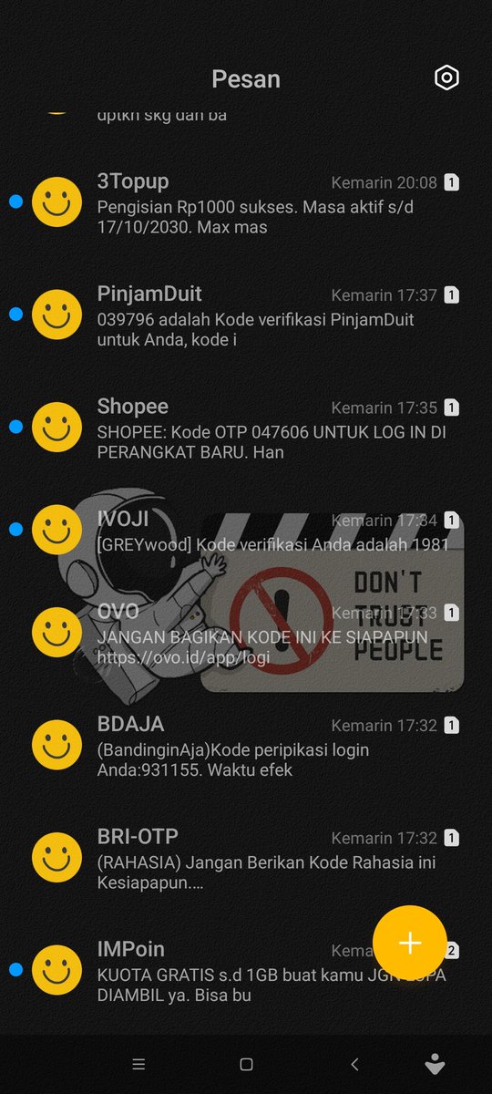 PrbrianusFV's tweet image. Saya melaporkan tindak kejahatan yang saya alami, pencurian data pelaku melakukan pemerasan disertai pengancaman, saya sudah menghubungi e-mail Patroli siber Indonesia . @CCICPolri @BSSN_RI @DivHumas_Polri @kemkominfo @ListyoSigitP