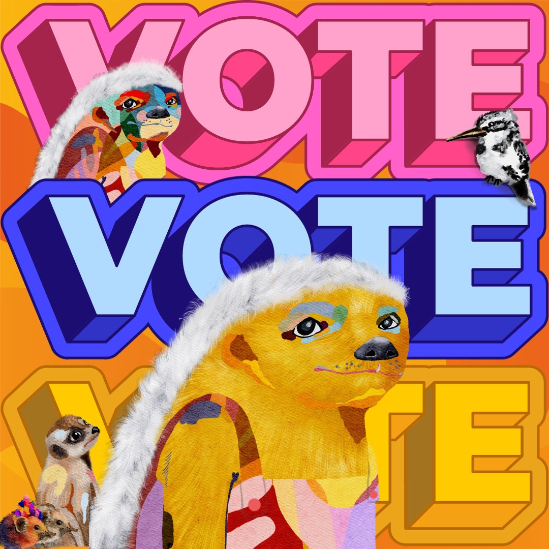 THIS IS IT! Only 12hrs left to VOTE! Run to discord, badgers! 🚨