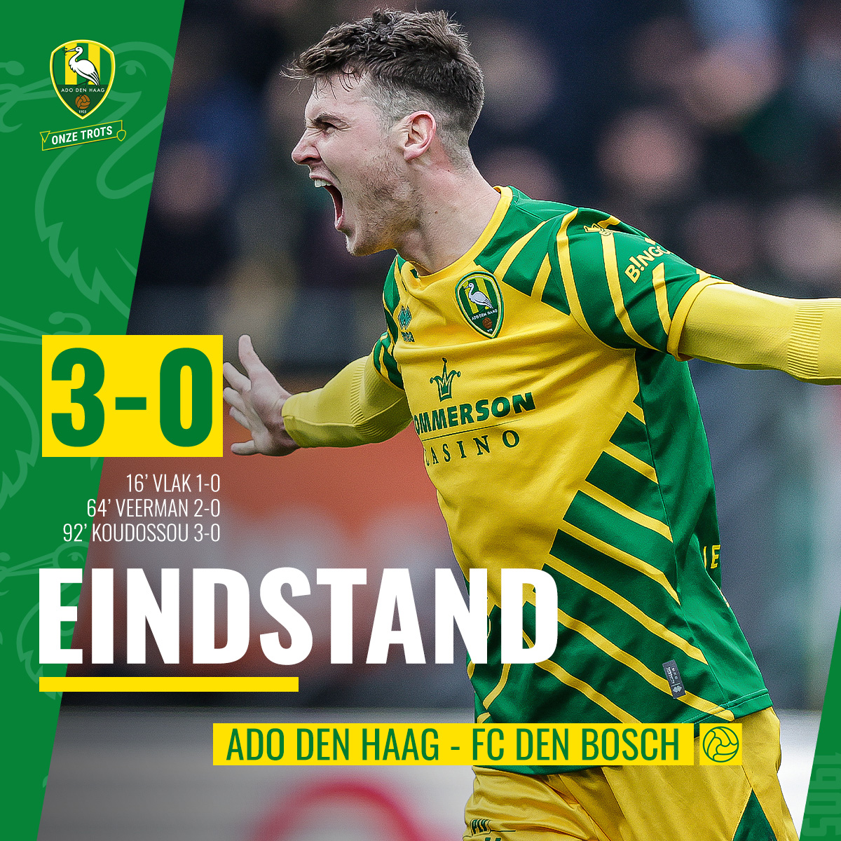 ADODenHaag's tweet image. 💪 ADO Den Haag weer terug op de tweede plek!

#ADOdbo