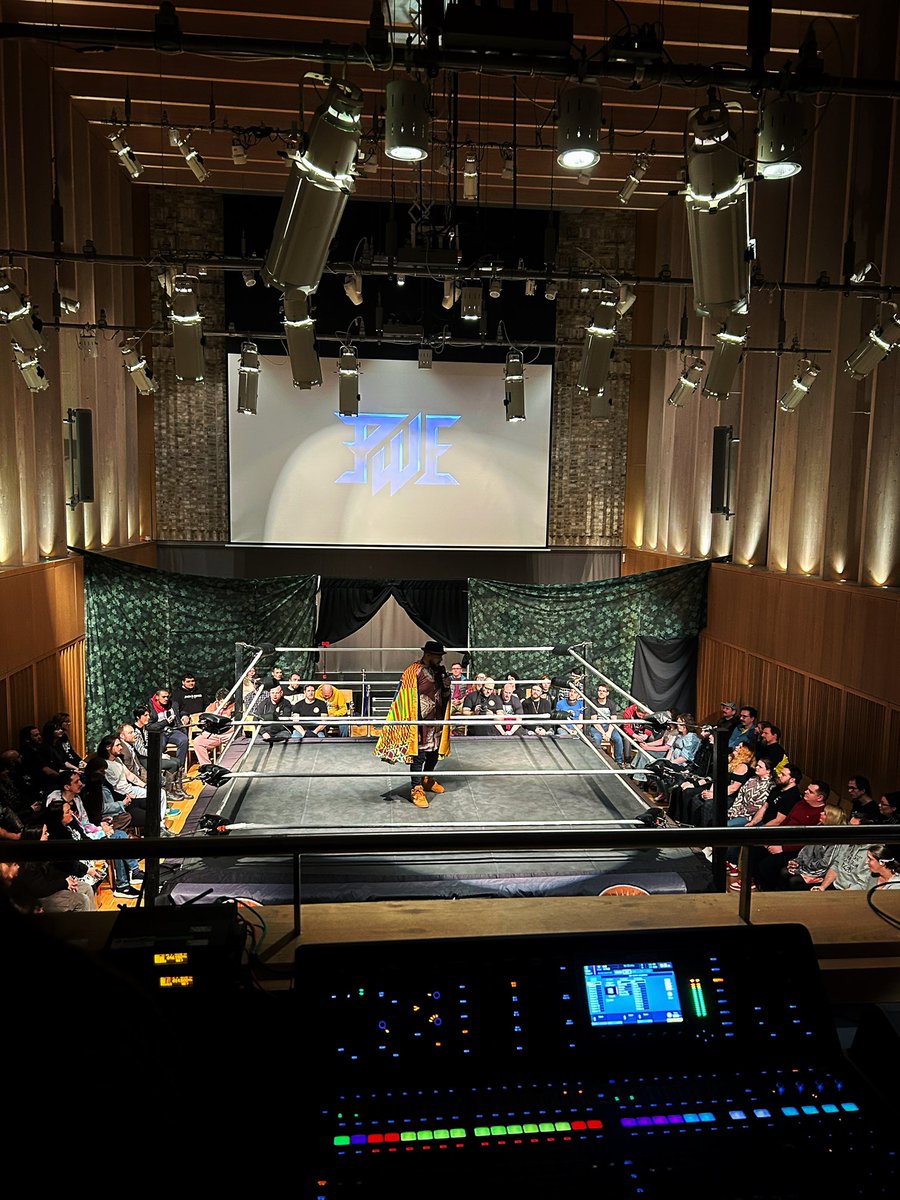 murdoch_pw's tweet photo. A word for @ProWrestleEAST.

Best fans outside London ✔️
Best vibes backstage ✔️

And yesterday’s show was littered with crackers.

A Smitson v Jetta belter
Coming of age moment for F&amp;F
Cracking title matches to open &amp; close the show

Sorry, Sha, allow me this one…

EAST. https://t.co/X08lxBmtih