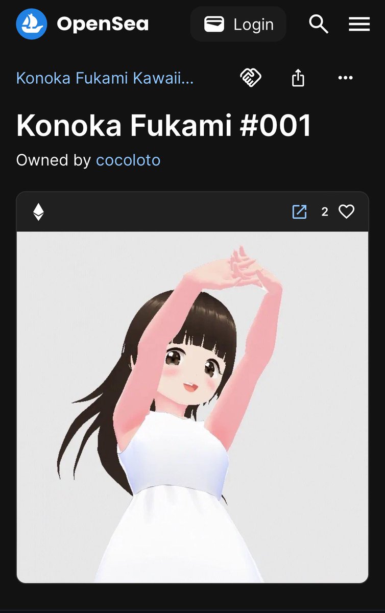 cocoloto.eth（こころと） tweet media