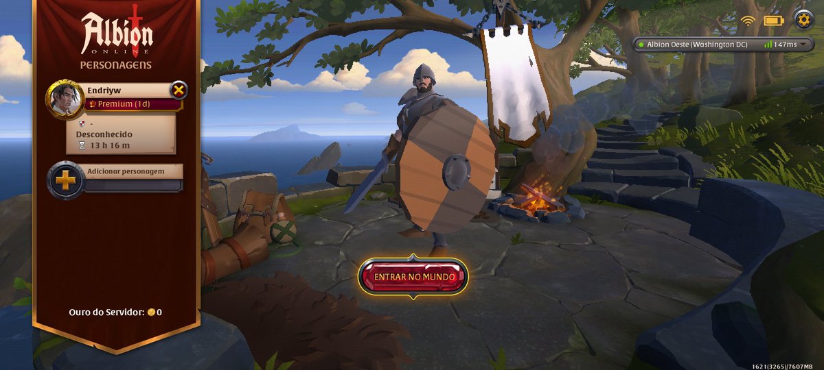 #AlbionOnline #albiononline 
Segundo dia de farm no Albion Online