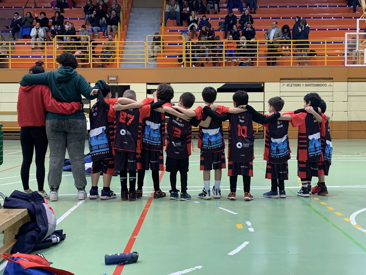 MostolesBasket's tweet photo. Maravillosa mañana de baloncesto con nuestros pequeños pero a la vez grandes jugadores en una nueva jornada de BabyBasket organizada por @FBMadrid y @navalcarnerocb.

Ya estamos esperando a la siguiente jornada.

@deportesmost @PrensaSurMadrid https://t.co/8HbtrTYPm1